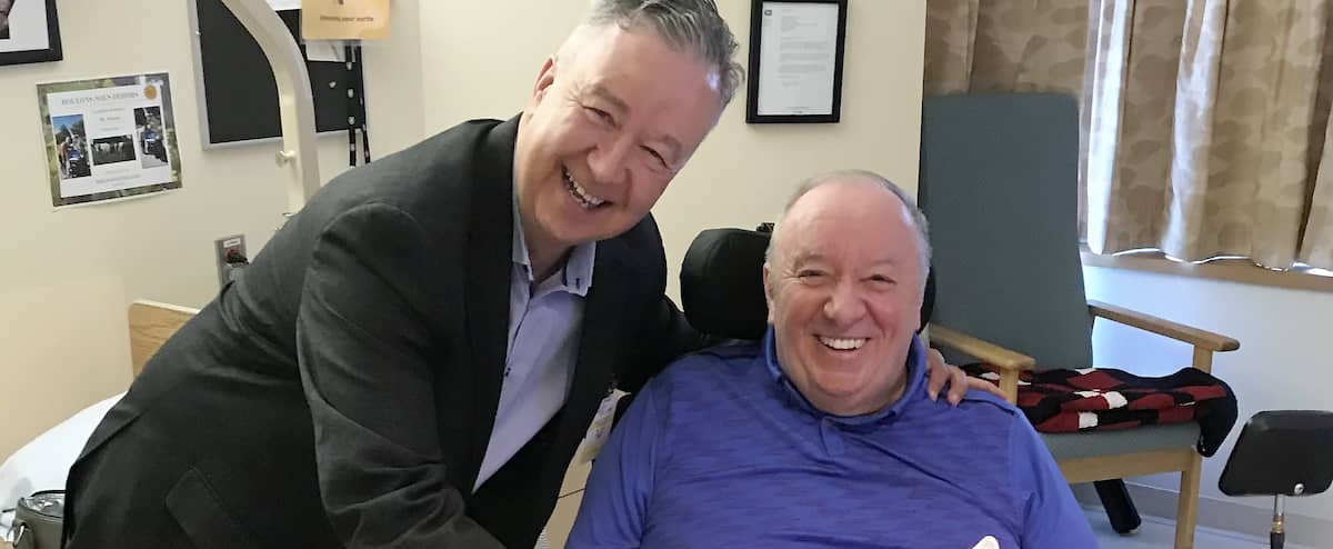 Jacques Demers est toujours dans nos cœurs et nos pensées