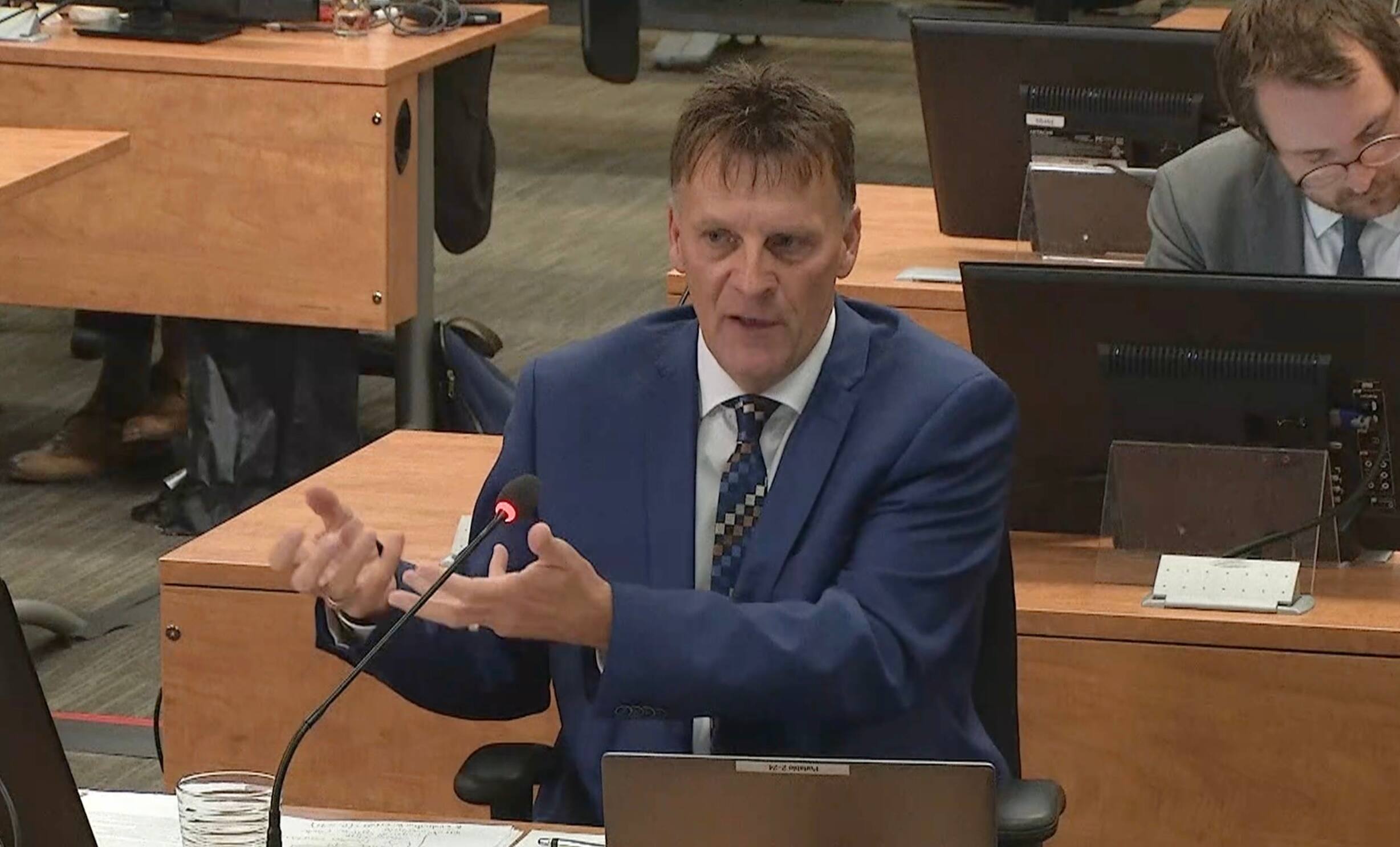 Michel Dumas, former LGS (IBM)