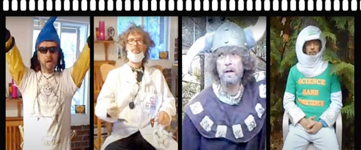 Amende record pour le chef excentrique d'un petit parti qui a réussi à déjouer Élections Québec