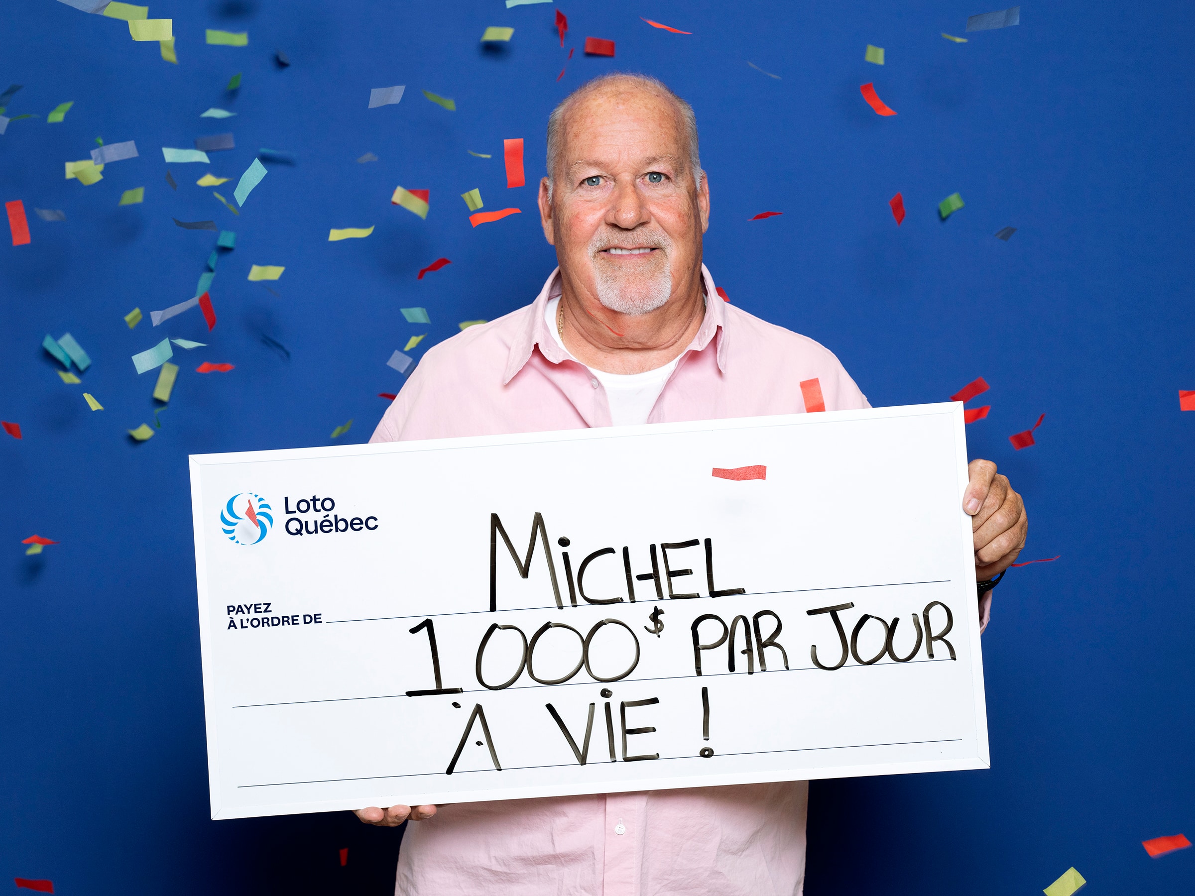 «Bye-bye "boss"»: il gagne 1000 $ par jour à vie et veut anticiper sa retraite pour voyager