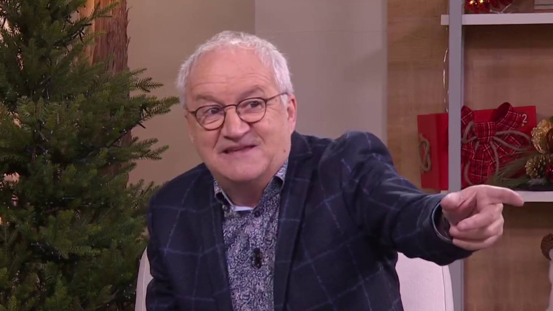 Quand Michel discute de hockey 