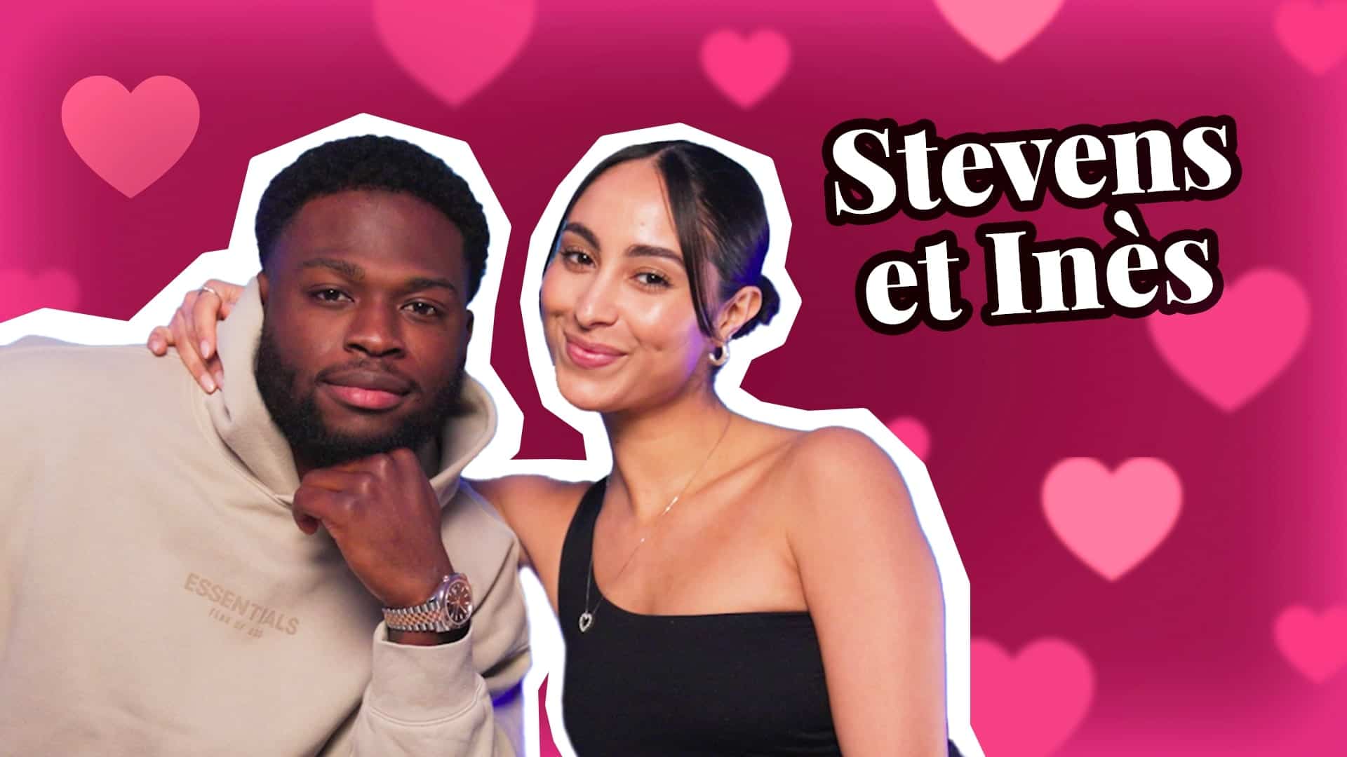 Inès et Stevens testent leur complicité en couple