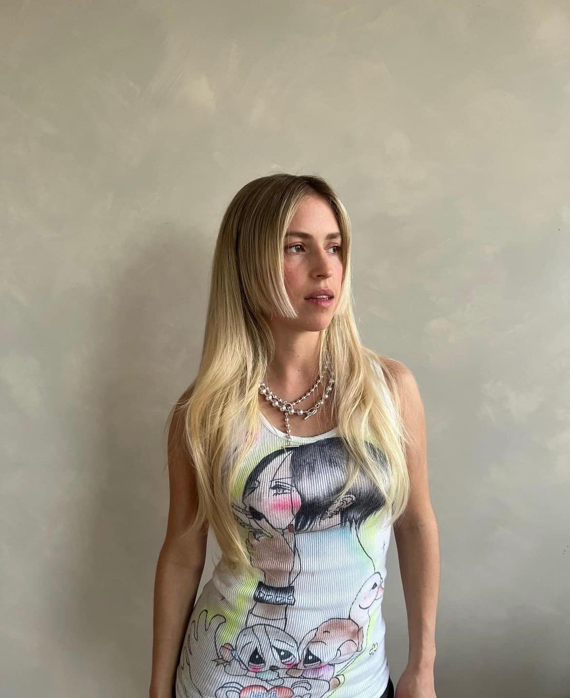 Claudia Bouvette a maintenant les cheveux courts