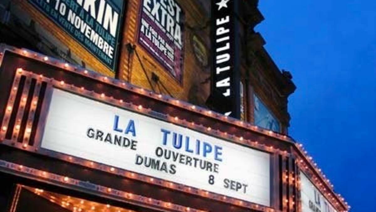 Cri du coeur sur les réseaux sociaux: le mythique théâtre La Tulipe menacé de fermeture