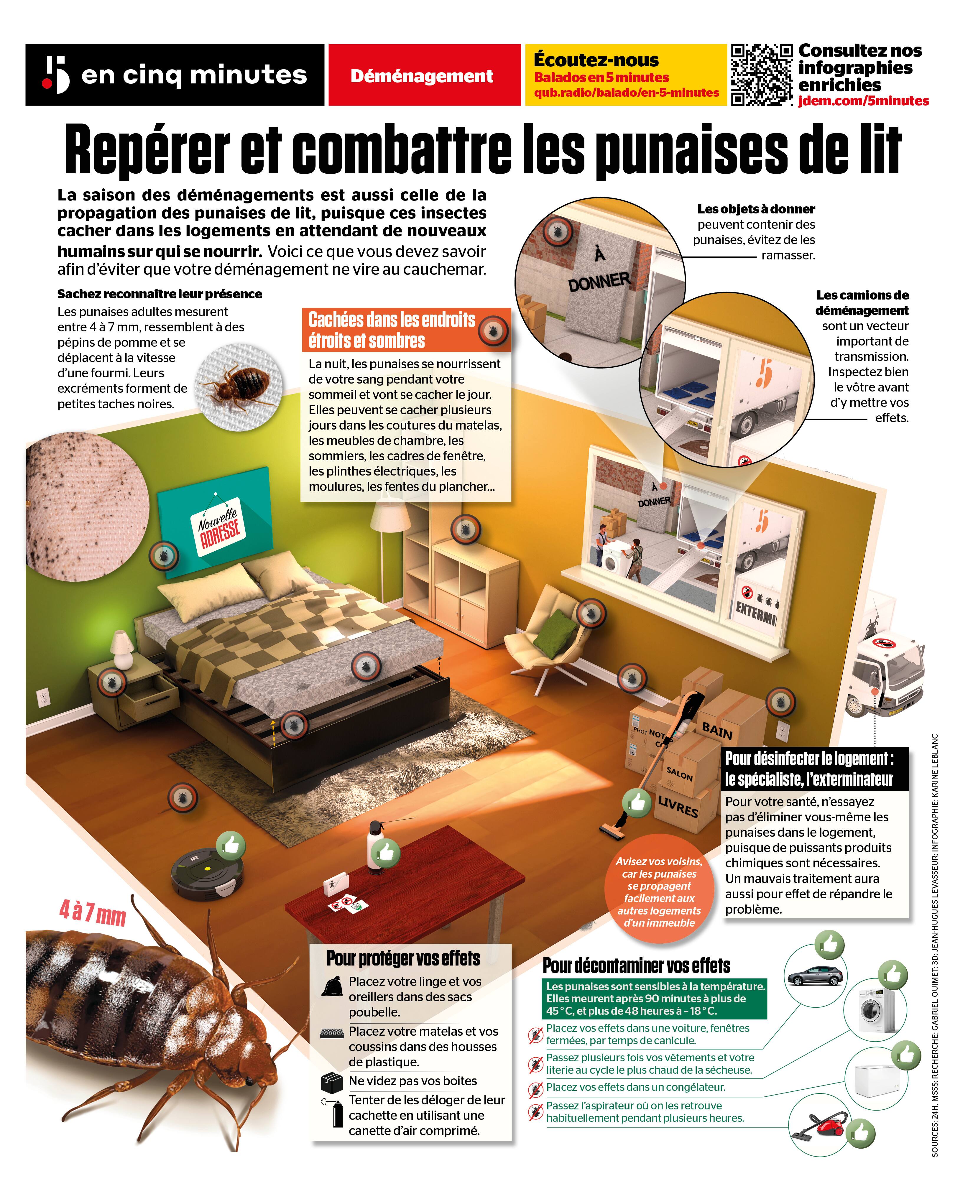 Comment repérer et combattre les punaises de lit JDM — free download