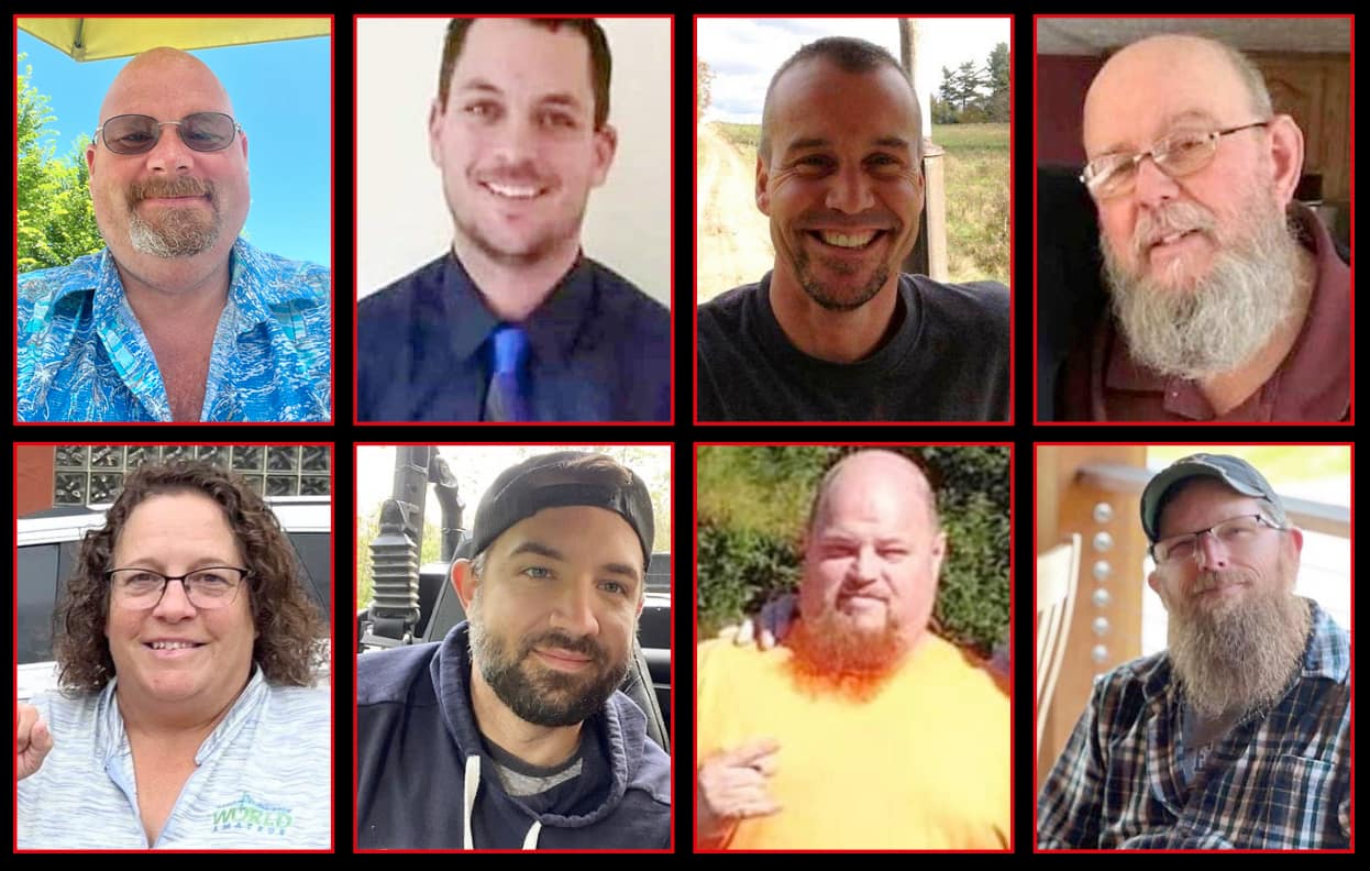 Tuerie dans le Maine: voici qui sont les victimes