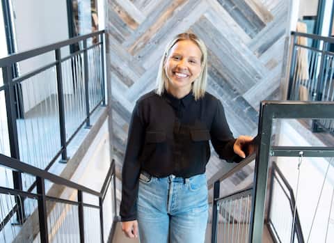 Isabelle Deschamps Plante has begun preparations for the premiere of her TV show this fall.