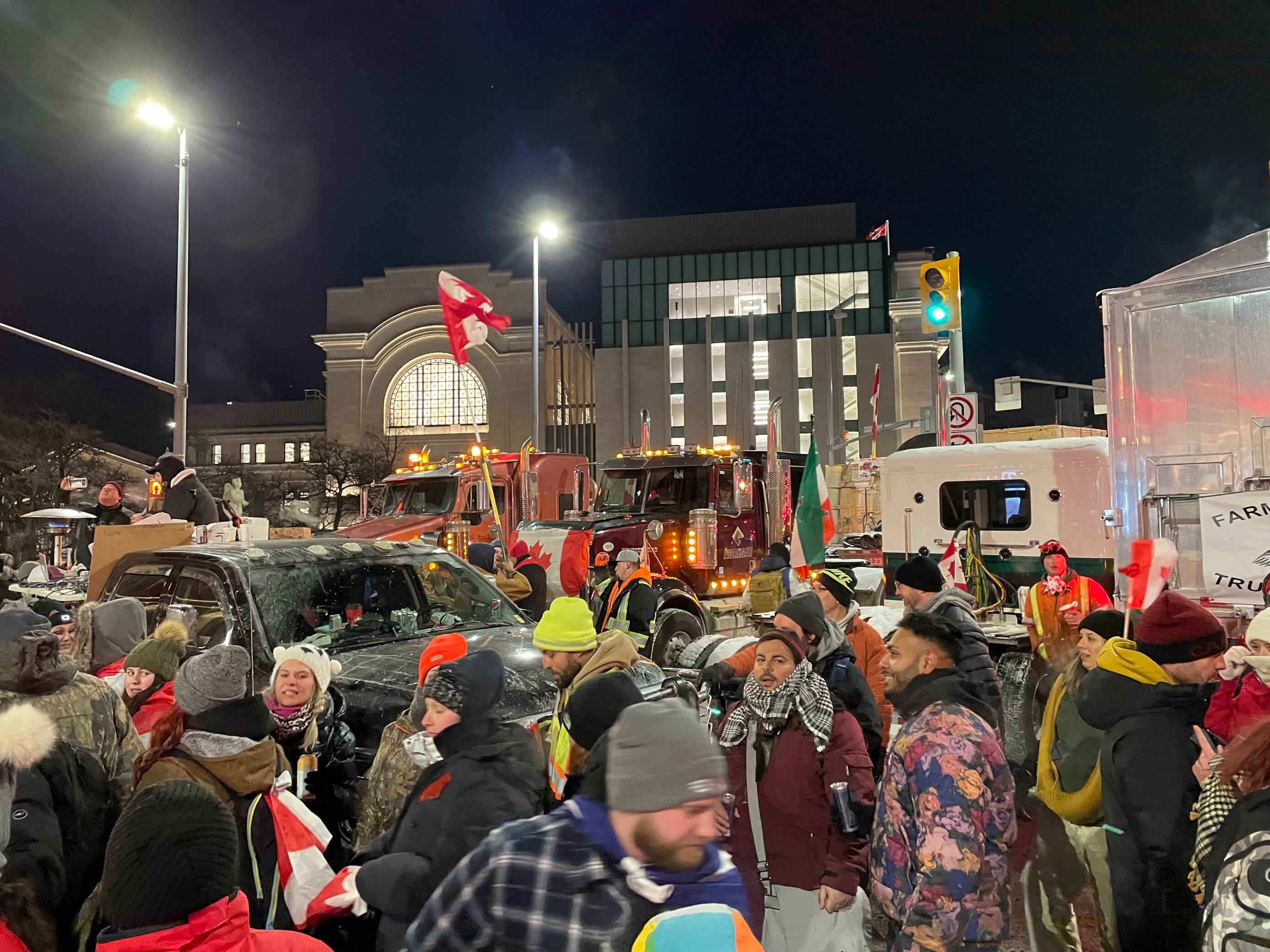 Gros party dans les rues d&rsquo;Ottawa