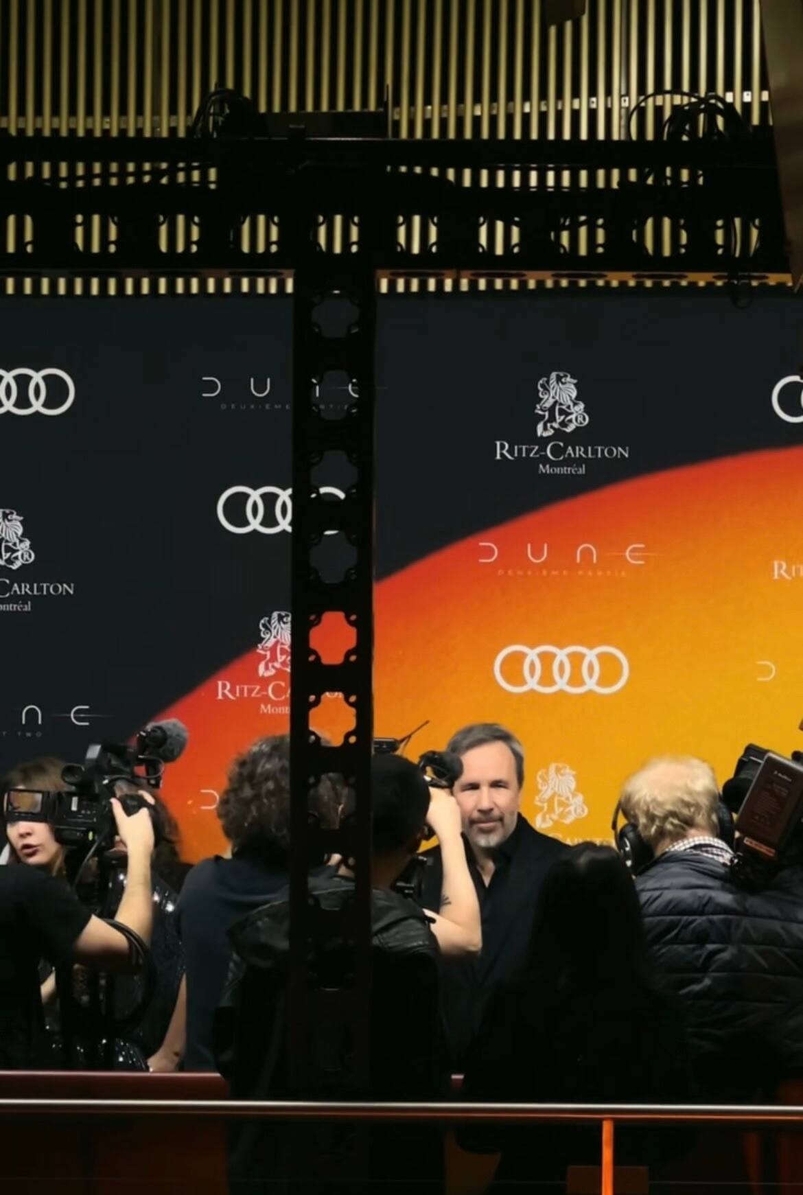 Voici des images de la première montréalaise