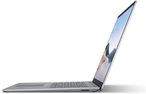 Versión de prueba del portátil Microsoft Surface 4