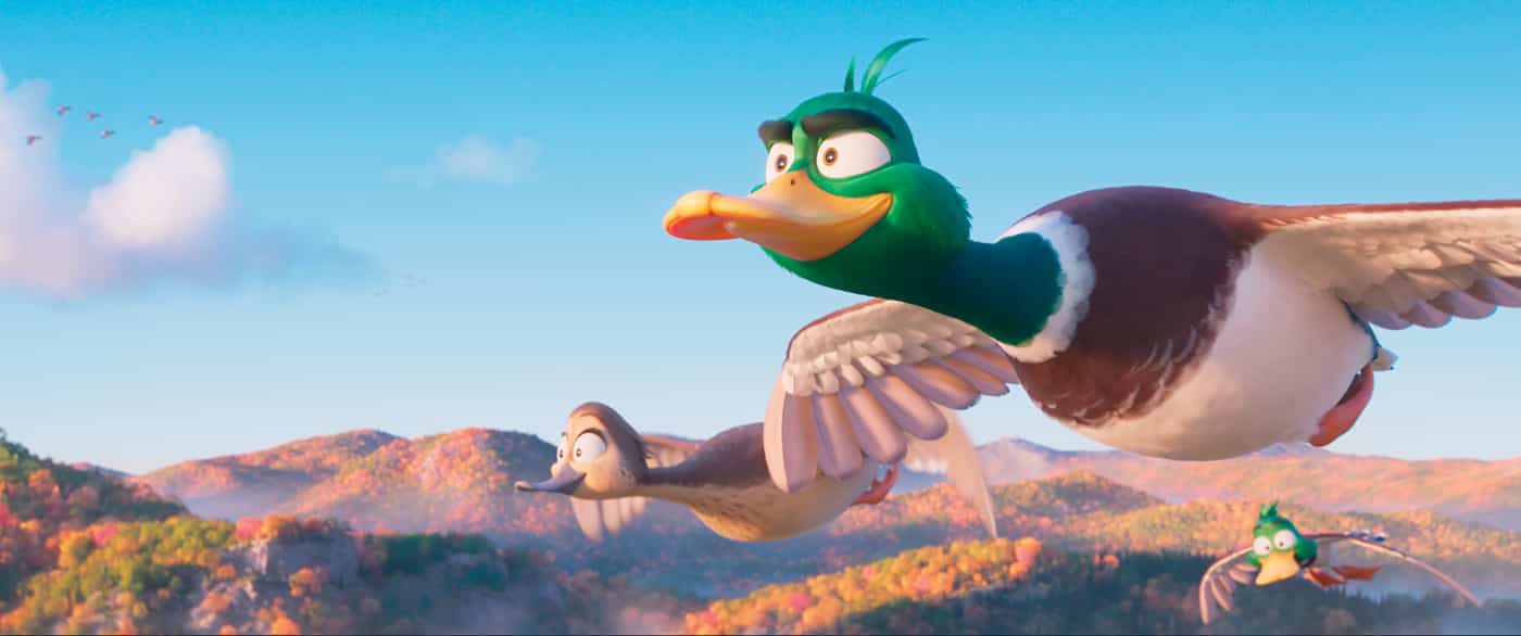 Canard Animation Critique de «Migration»: des canards migrateurs sympas pour les studios ...