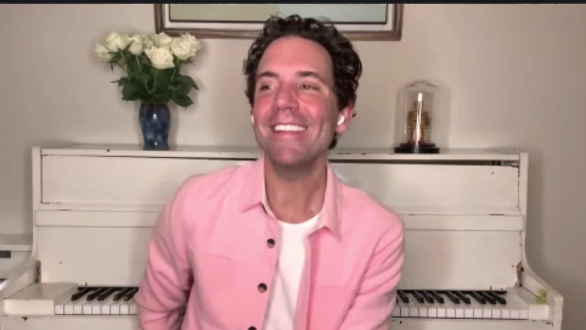 Mika confie «Je me sens heureux, vraiment heureux»