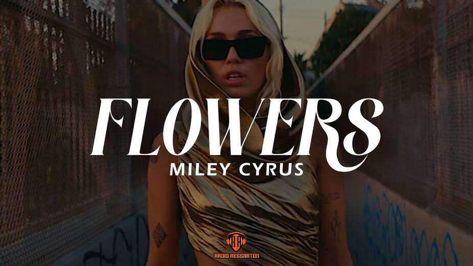 Miley Cyrus — Flowers
