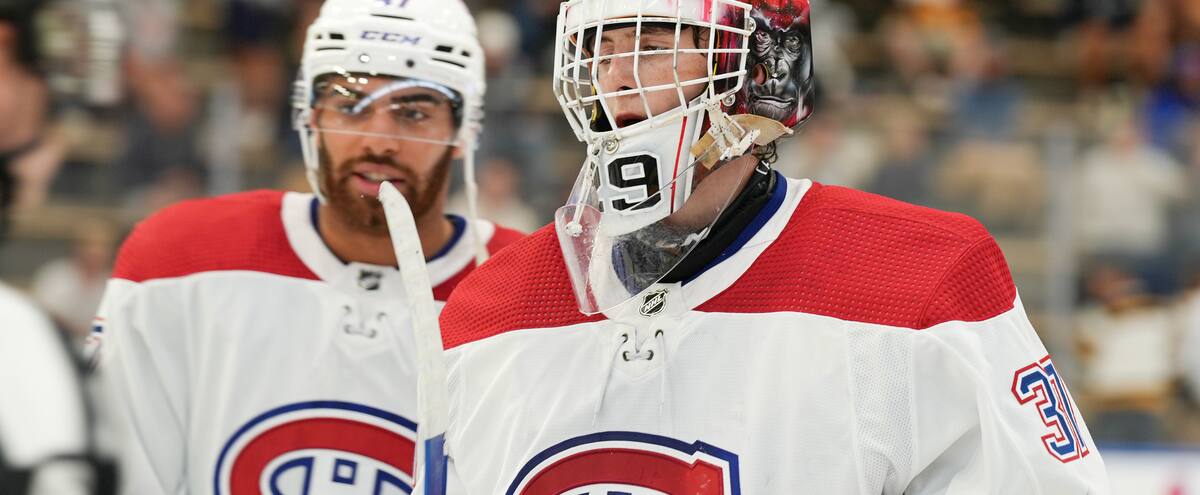 Canadien: une première victoire et... un premier album de musique pour le gardien et guitariste Quentin Miller