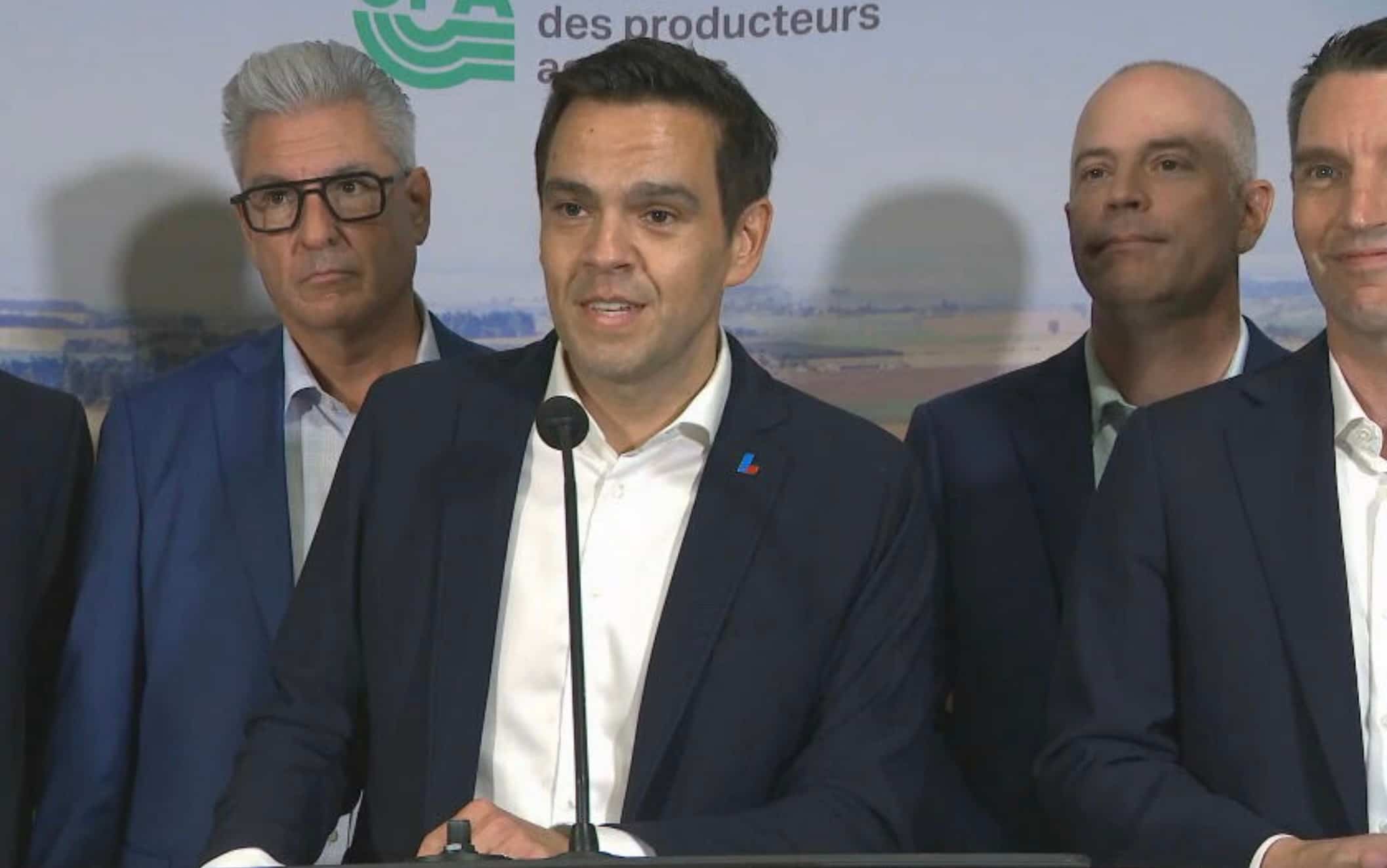 Charles Milliard dénonce le refus de Christine Fréchette de se prononcer sur l'indépendance