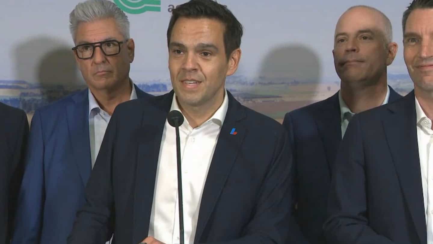 Charles Milliard dénonce le refus de Christine Fréchette de se prononcer sur l'indépendance