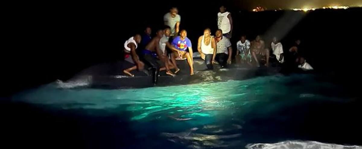 Au moins 17 migrants morts après le naufrage d’un navire au large des Bahamas