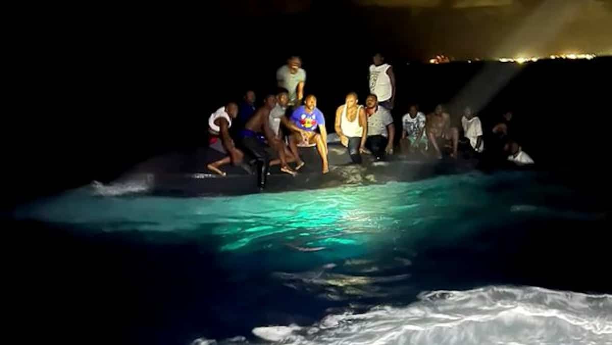 Des migrants perdent la vie après le naufrage d'un navire au large des Bahamas