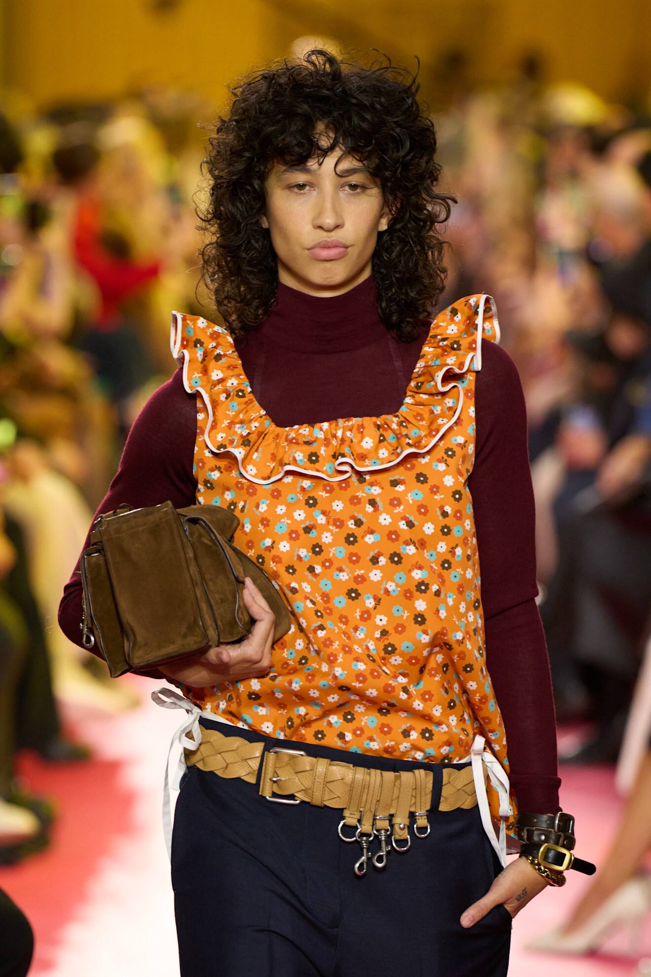 Un accessoire de cuisine brille au défilé Miu Miu