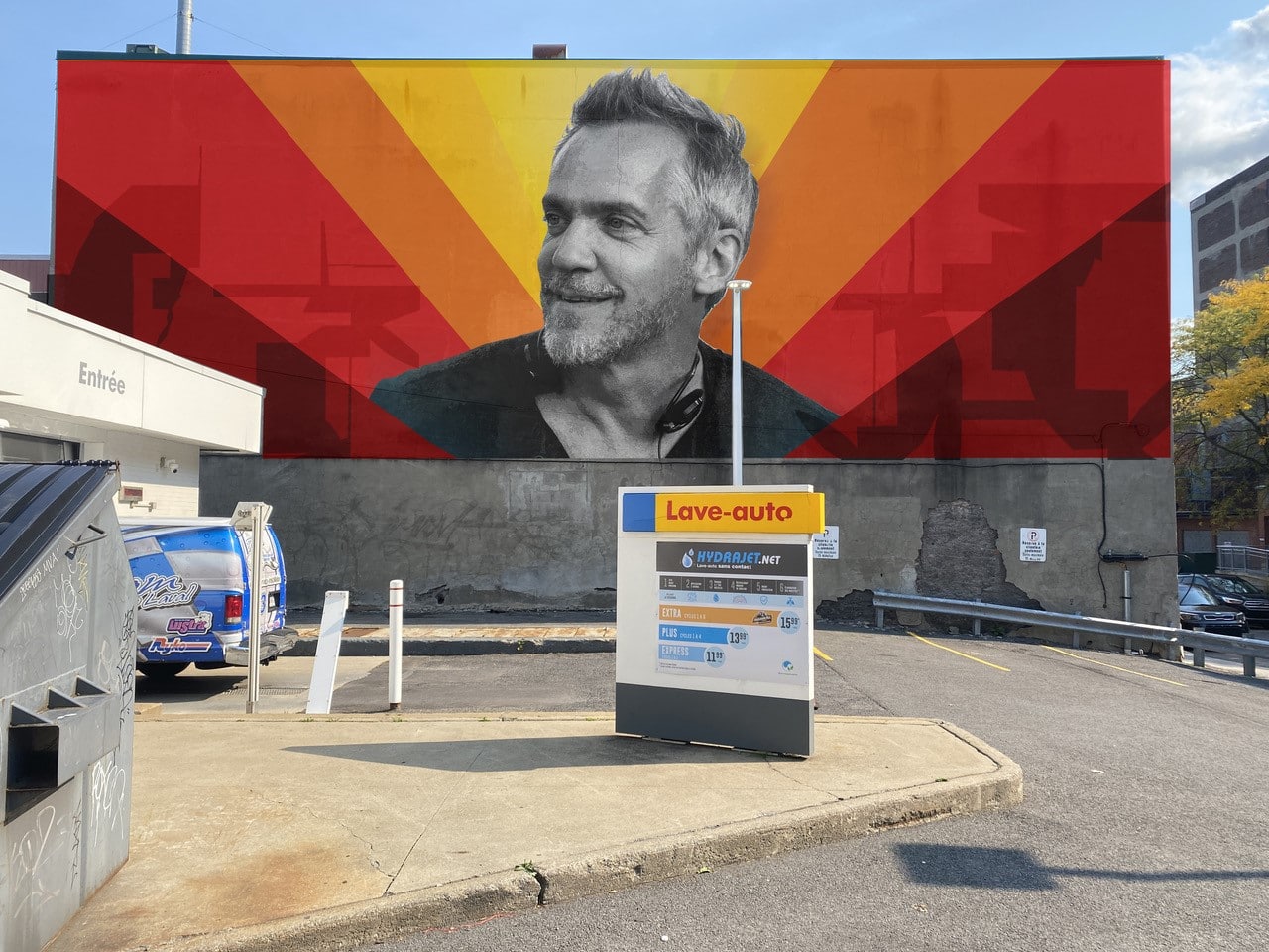 Le regretté réalisateur québécois Jean-Marc Vallée immortalisé par une