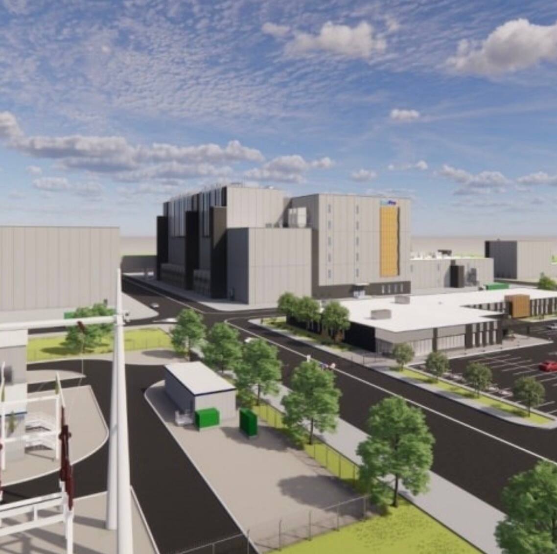 Fili&egrave;re batterie: la construction de l&rsquo;usine de 1,2 G$ de Ford arr&ecirc;t&eacute;e