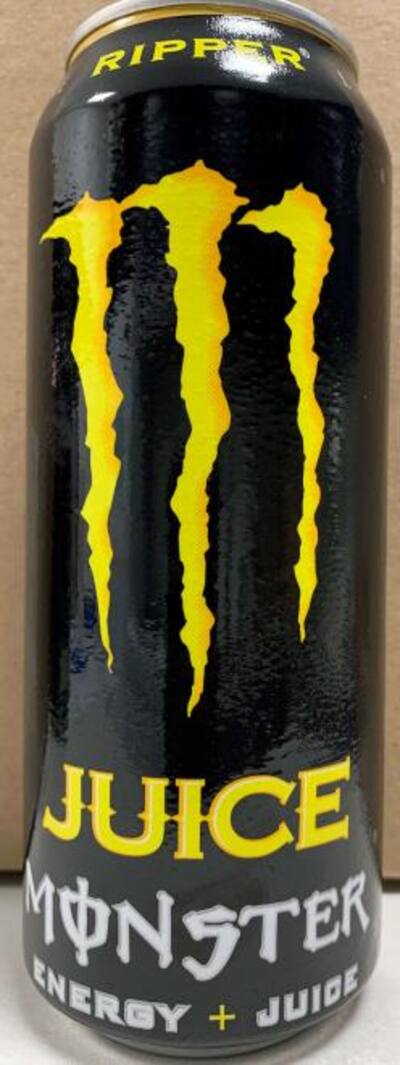 Don't Consume These Monster Energy Drinks