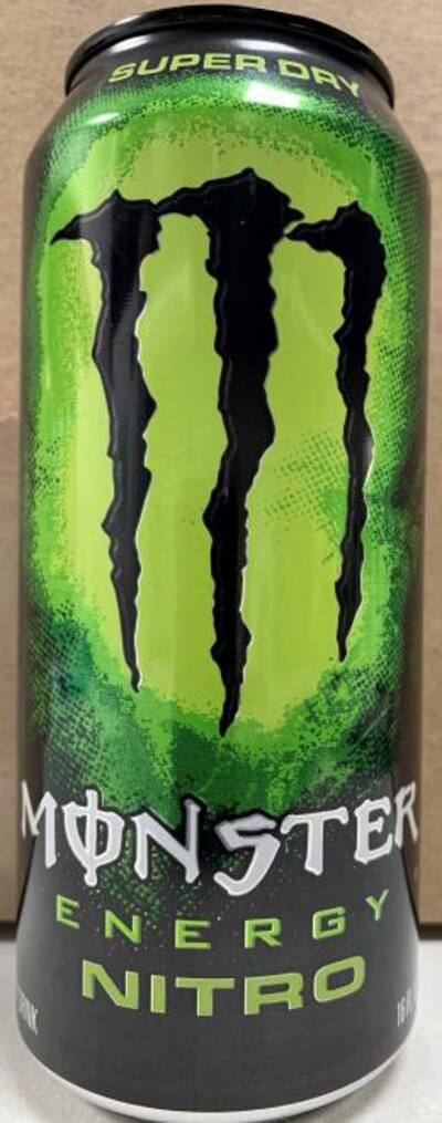 Don't Consume These Monster Energy Drinks