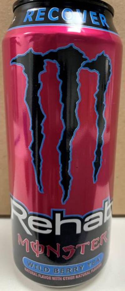 Don't Consume These Monster Energy Drinks