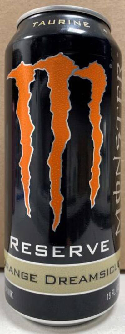 Don't Consume These Monster Energy Drinks