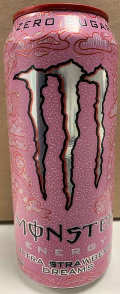 Don't Consume These Monster Energy Drinks