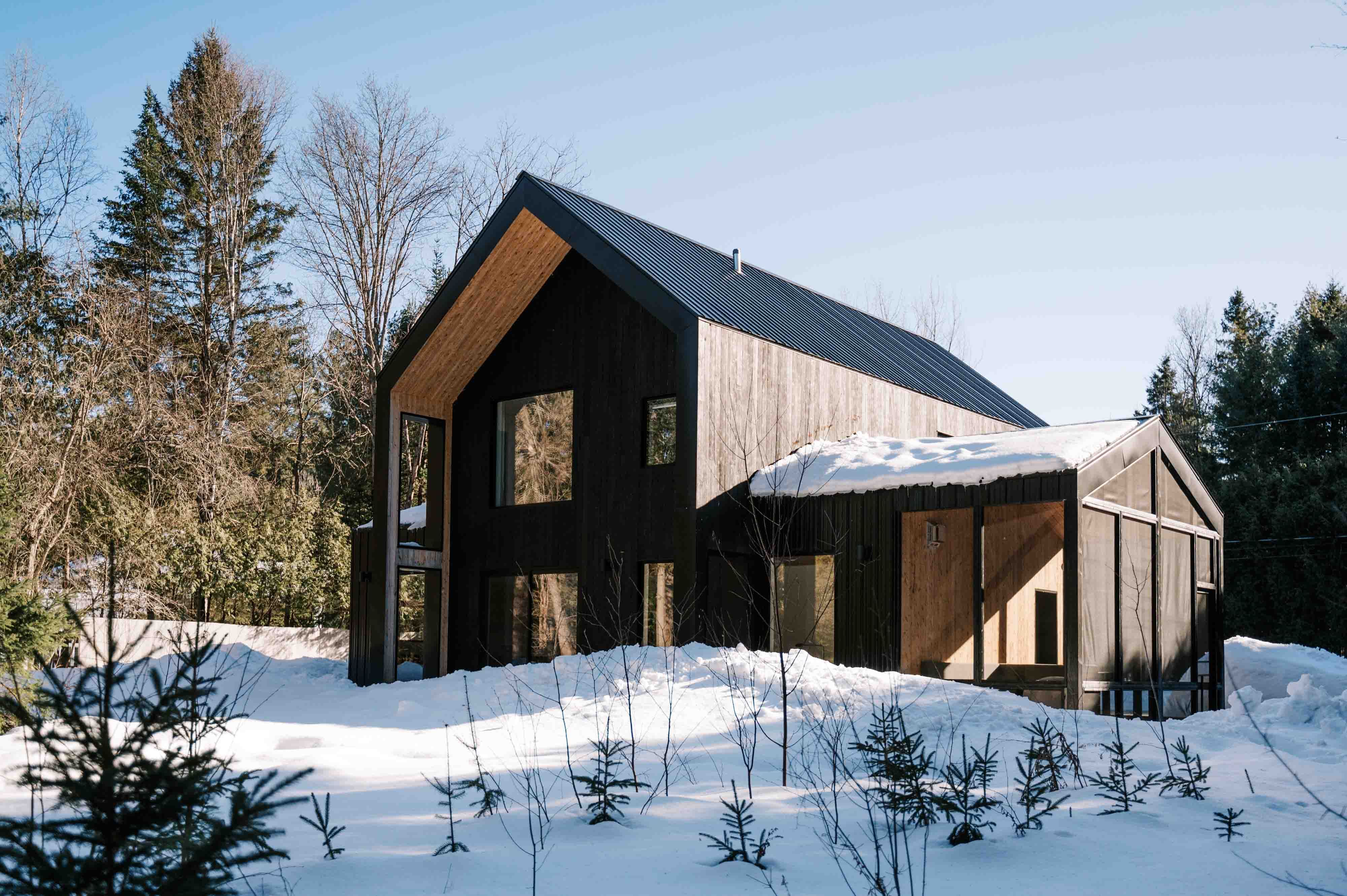 Une superbe maison scandinave à vendre pour 985k