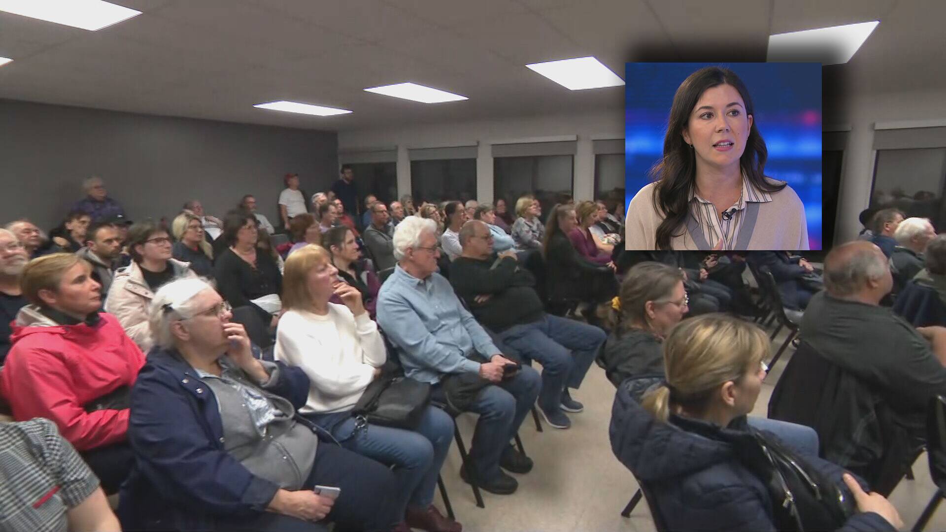 A&eacute;roport de Saint-Hubert: des citoyens inquiets des impacts de l&rsquo;expansion; la mairesse de Longueuil se dit &agrave; l'&eacute;coute