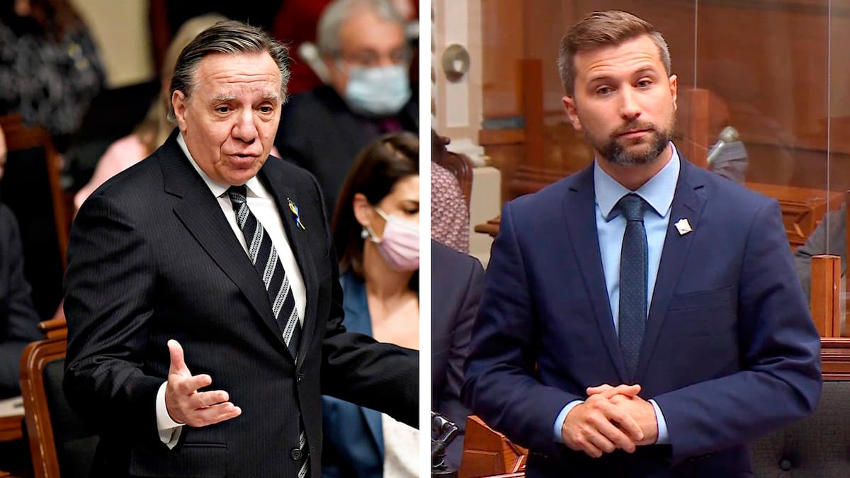 Bureau du Québec en Israël: Legault accuse Nadeau-Dubois de défendre le Hamas, et se rétracte