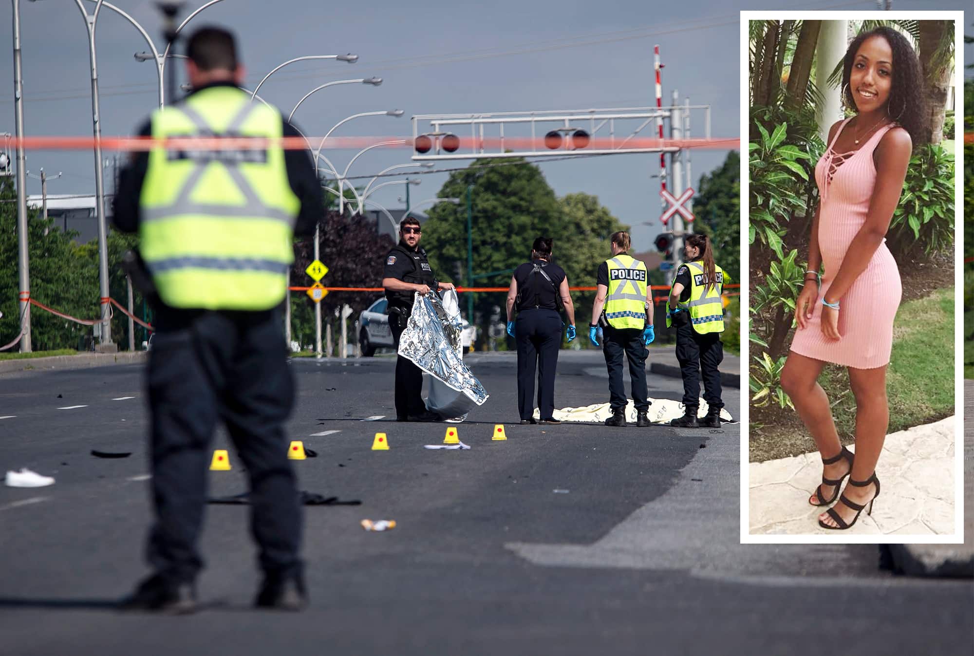 Délit de fuite à Brossard le chauffard qui aurait tué une infirmière