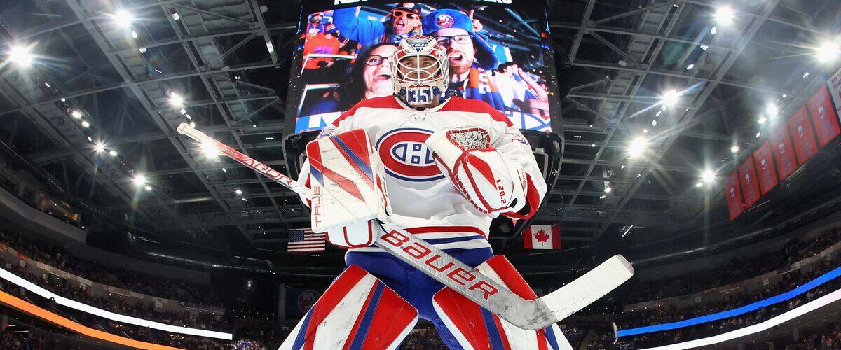 Jake Allen et Samuel Montembeault: une rare lutte devant le filet du Canadien