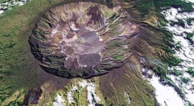 Bu karikatür, 1816 yazında Quebec'te ve tüm dünyada hüküm süren olağanüstü soğuğa tanıklık ediyor.