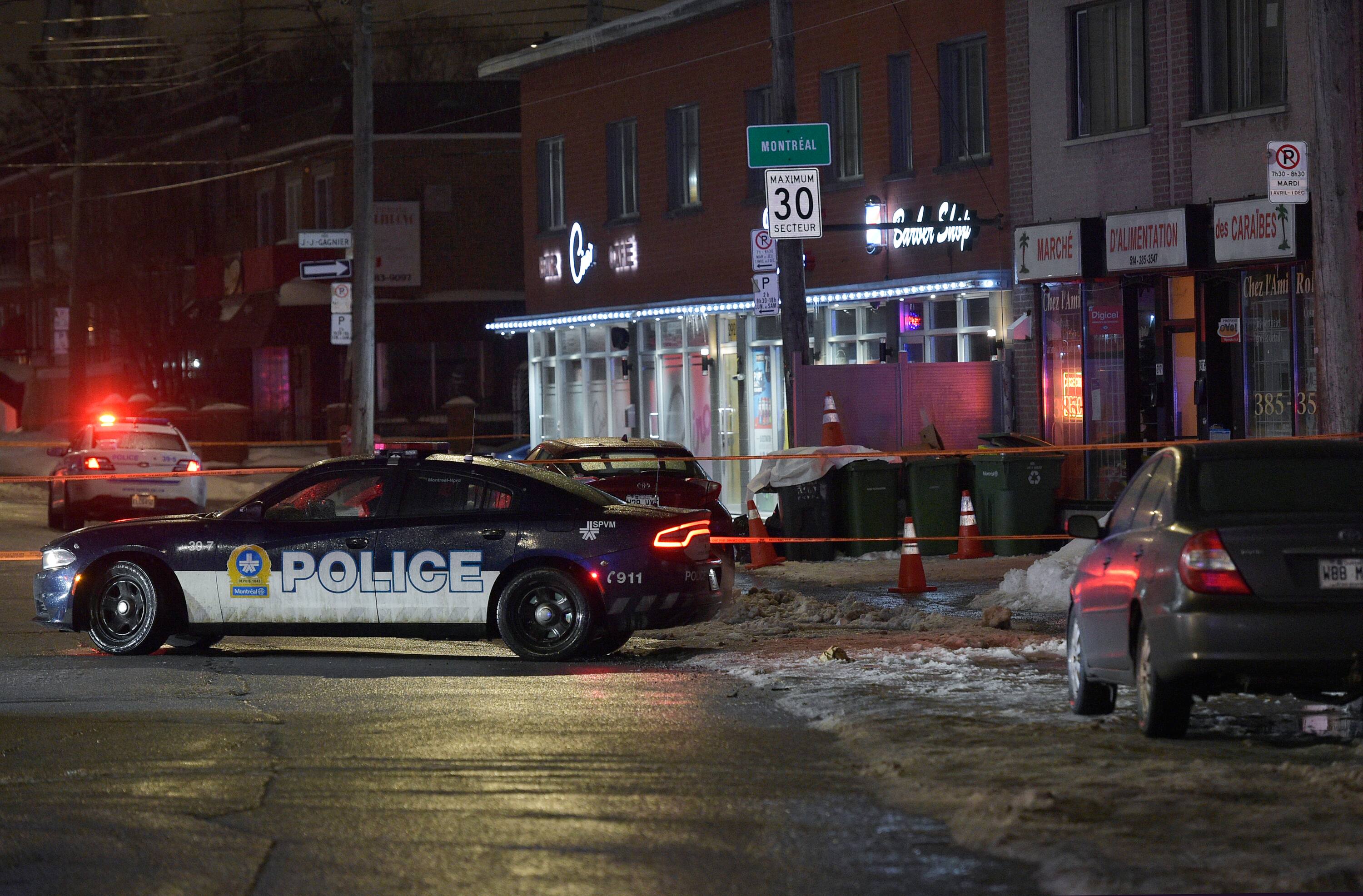 Montr&eacute;al-Nord: encore un coup de feu