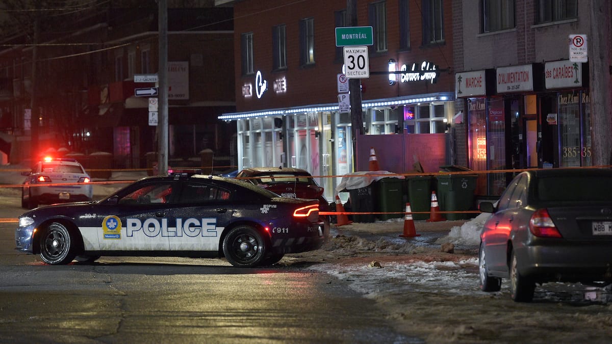 Montréal-Nord: encore un coup de feu
