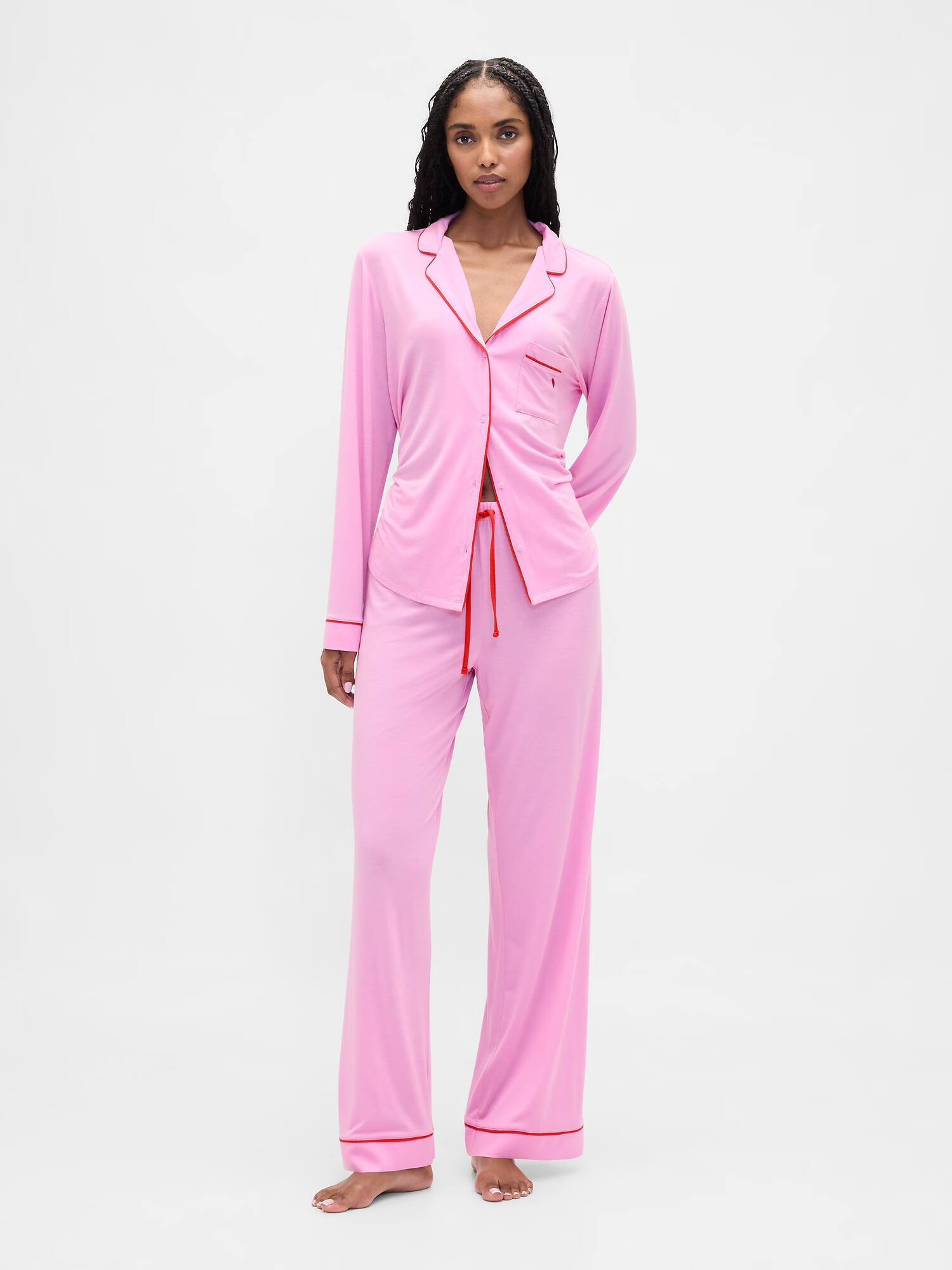 15 idées de pyjamas pour relaxer le soir de la Saint-Valentin | 7 Jours