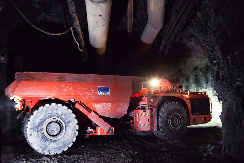 L’industrie minière québécoise en pleine transformation JDM L’industrie minière québécoise en pleine transformation JDM