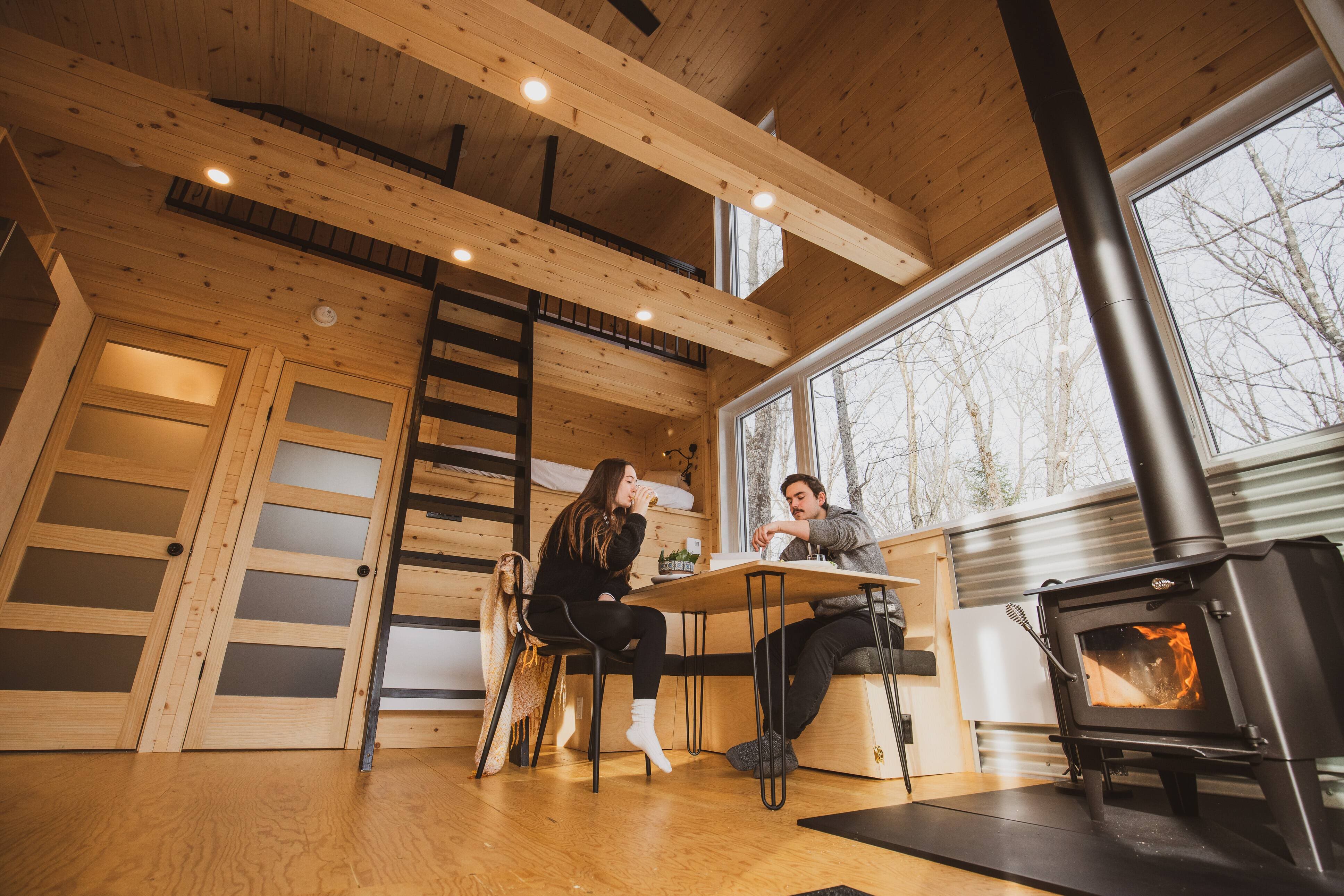 Des nouvelles mini-maisons à louer dès maintenant