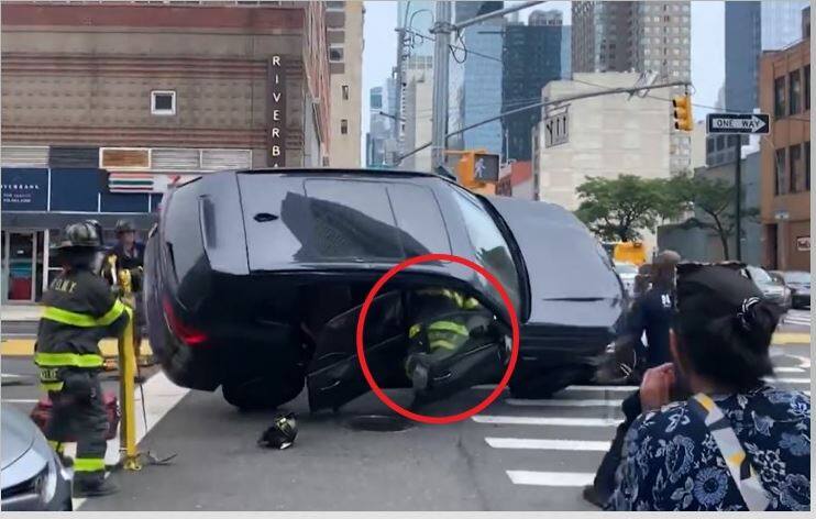 Une tentative de secours tourne au cauchemar pour un pompier