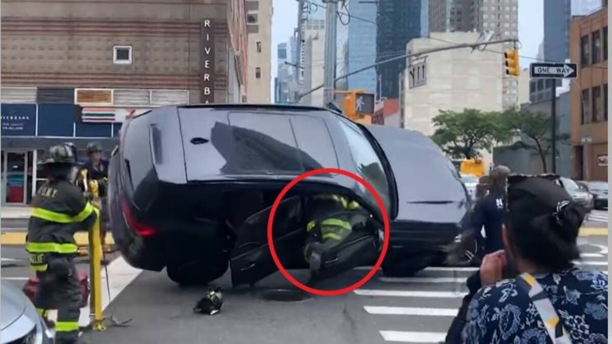 Une tentative de secours tourne au cauchemar pour un pompier