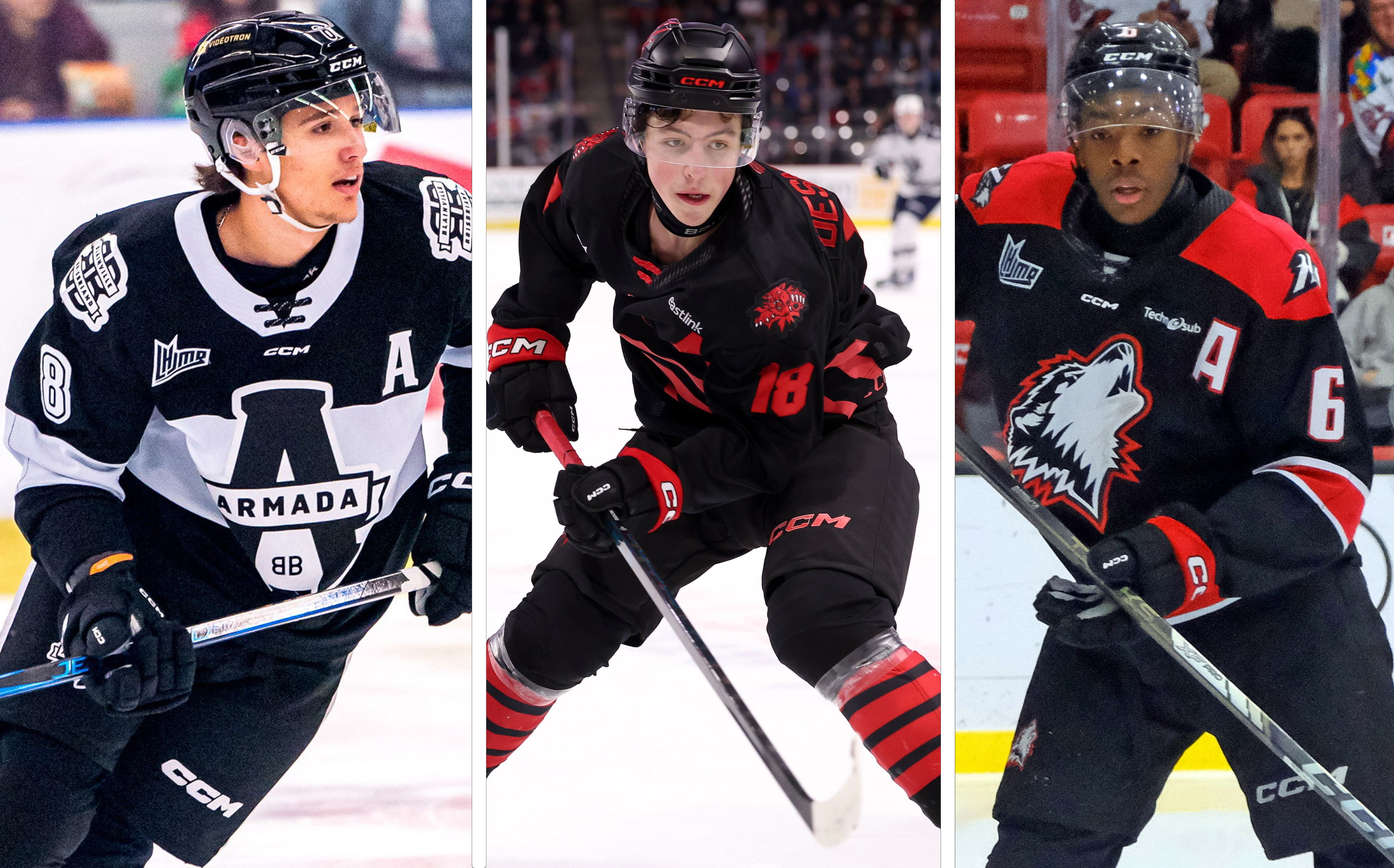 Les 20 meilleurs Qu&eacute;b&eacute;cois pour le rep&ecirc;chage de 2025 de la LNH