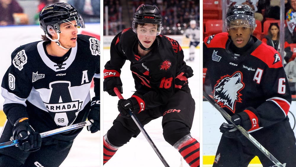 Les 20 meilleurs Québécois pour le repêchage de 2025 de la LNH