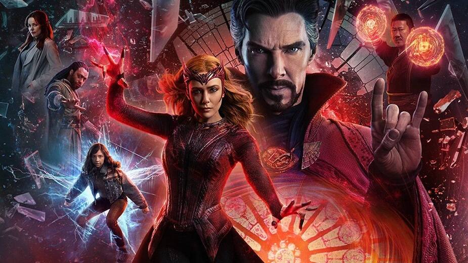 Image principale de l'article Doctor Strange 2 et Stranger Things couronnés