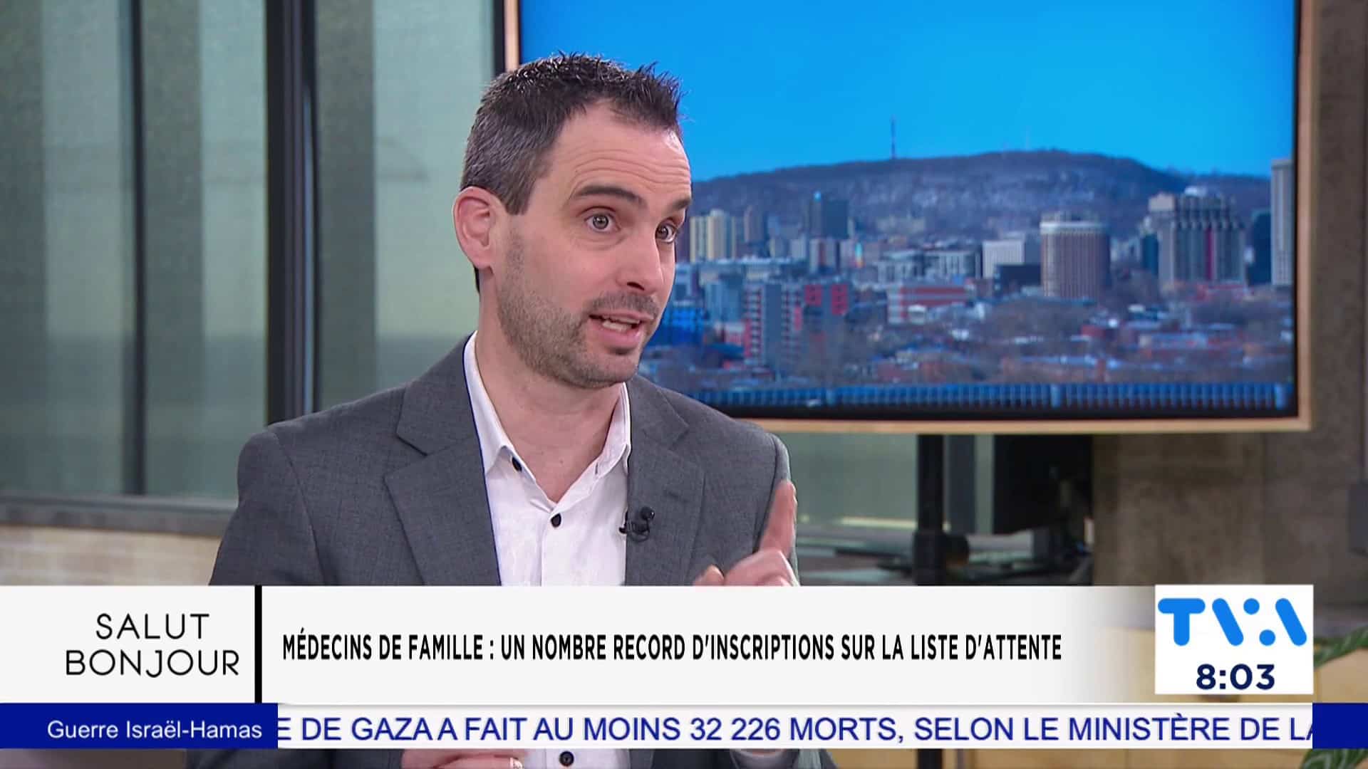 Médecins de famille : record de liste d'attente