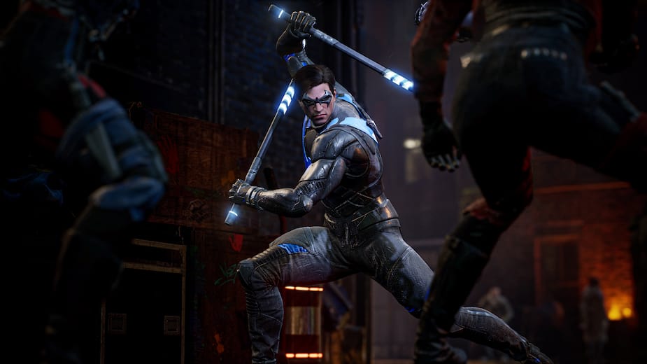 Image principale de l'article Gotham Knights dévoile 13 minutes de «gameplay»