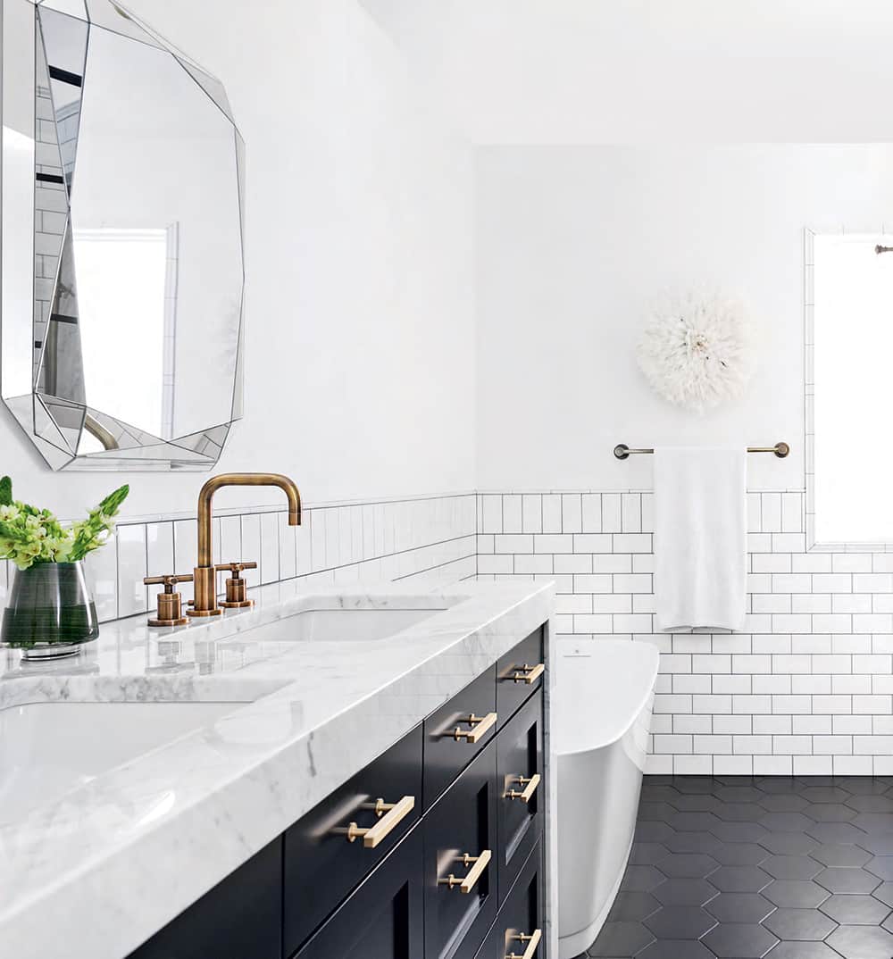 Un salle de bains comme à New York