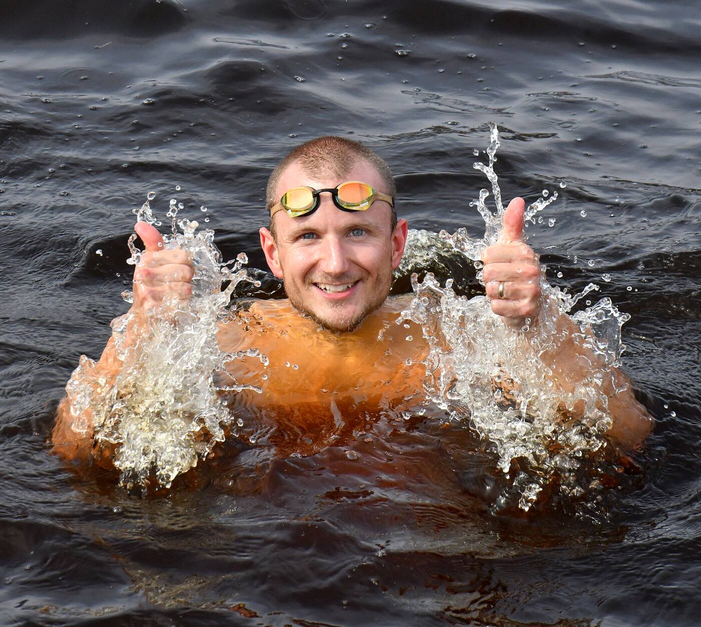 Traversée du lac Saint-Jean: huit mois à s’entraîner dans son ...